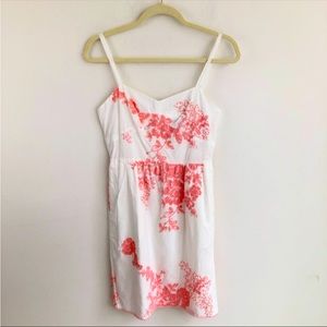 J Crew embroidered dress (2/$12; 3/$15)